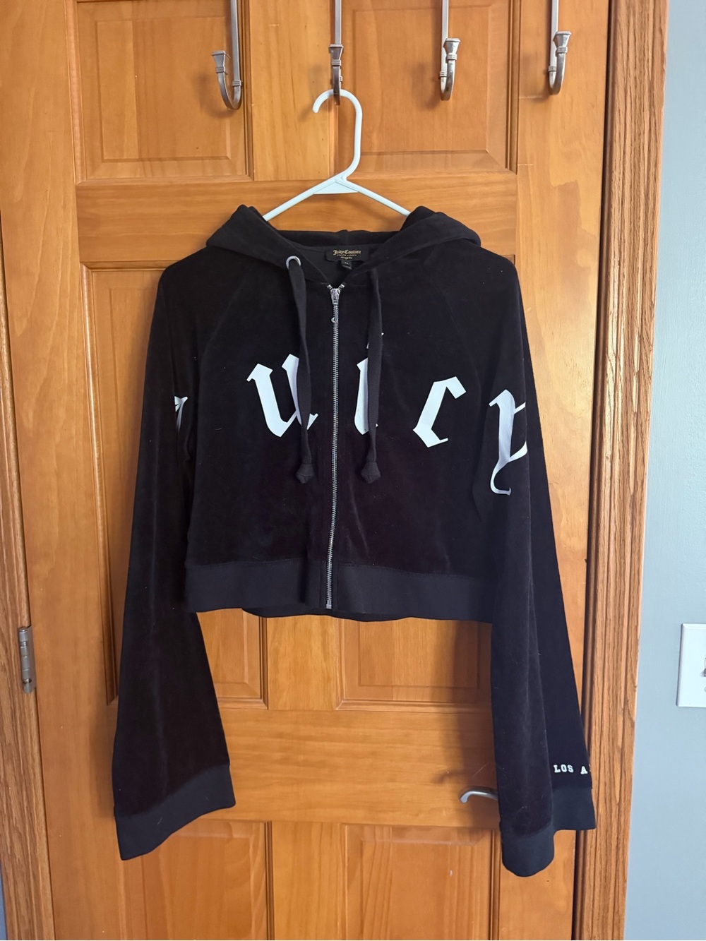 Juicy Couture Black Label Velour Jacket
